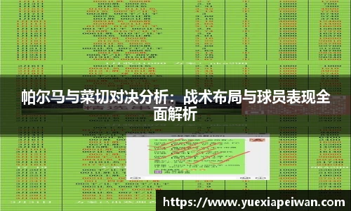 帕尔马与菜切对决分析：战术布局与球员表现全面解析